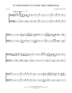 It's Beginning To Look Like Christmas von Meredith Willson (Download) 