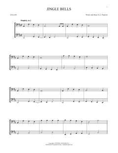Jingle Bells von J. Pierpont (Download) 