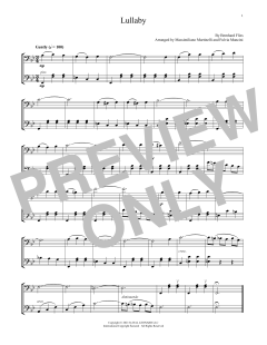 Lullaby von Mr. & Mrs. Cello (Download) 