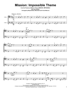 Mission: Impossible Theme von Mr. & Mrs. Cello (Download) 