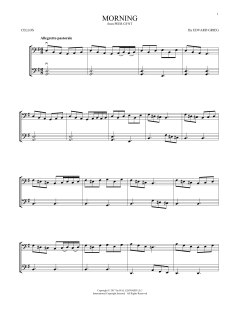 Morning von Edvard Grieg (Download) 