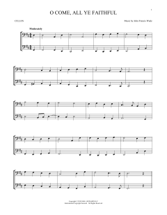 O Come, All Ye Faithful von Mark Phillips (Download) 