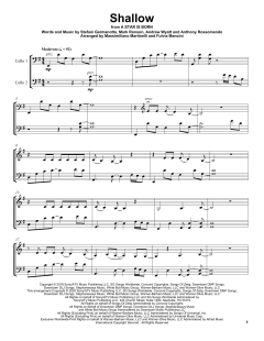 Shallow von Lady Gaga (Download) 