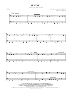 Skyfall von Adele (Download) 