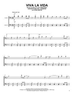 Viva La Vida von Coldplay (Download) 