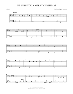 We Wish You A Merry Christmas von Traditional English Folksong (Download) 