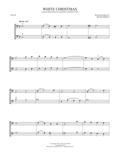 White Christmas von Irving Berlin (Download) 