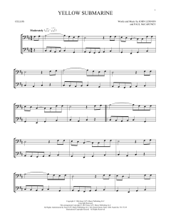 Yellow Submarine von The Beatles (Download) 