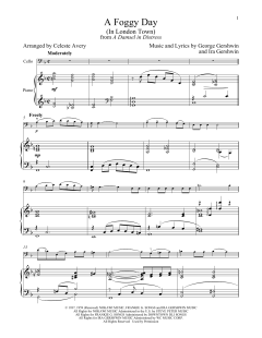 A Foggy Day von George Gershwin (Download) 