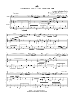 Air von Johann Sebastian Bach (Download) 