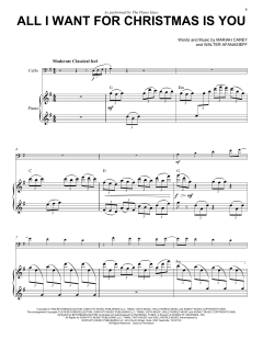 All I Want For Christmas Is You von Mariah Carey (Download) 