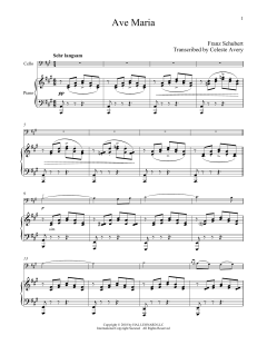 Ave Maria, Op. 52, No. 6 von Franz Schubert (Download) 
