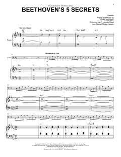 Beethoven's 5 Secrets von The Piano Guys (Download) 