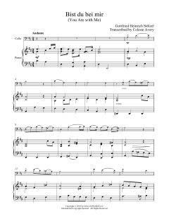 Bist du bei mir von Johann Sebastian Bach (Download) 
