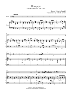 Hornpipe von George Frideric Handel (Download) 
