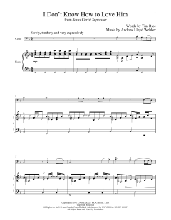 I Don't Know How To Love Him von Helen Reddy (Download) 
