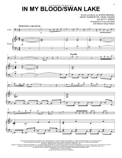 In My Blood / Swan Lake von The Piano Guys (Download) 
