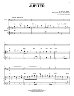 Jupiter von The Piano Guys (Download) 