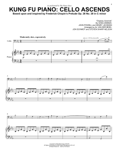 Kung Fu Piano: Cello Ascends von The Piano Guys (Download) 