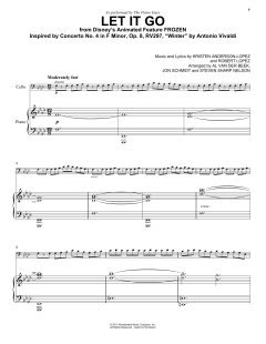 Let It Go von The Piano Guys (Download) 