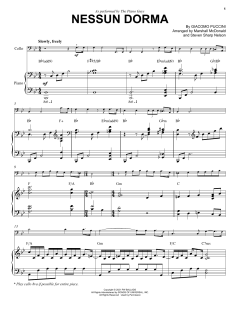 Nessun Dorma von The Piano Guys (Download) 