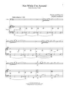 Not While I'm Around von Stephen Sondheim (Download) 