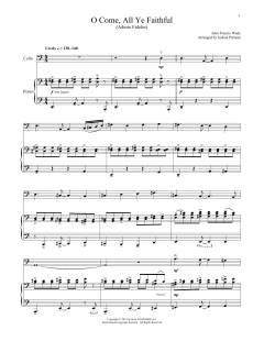 O Come, All Ye Faithful von Frederick Oakeley (Download) 