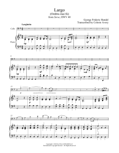 Ombra Mai Fu von George Frideric Handel (Download) 