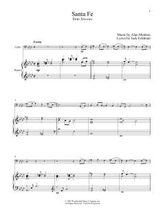 Santa Fe von Alan Menken (Download) 