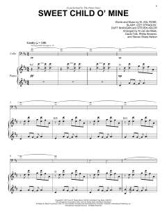 Sweet Child O' Mine von Guns N' Roses (Download) 
