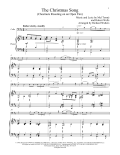The Christmas Song von Robert Wells (Download) 