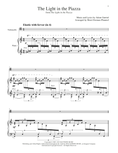 The Light In The Piazza von Adam Guettel (Download) 