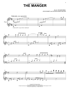 The Manger von The Piano Guys (Download) 