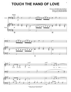 Touch The Hand Of Love von Blossom Dearie (Download) 