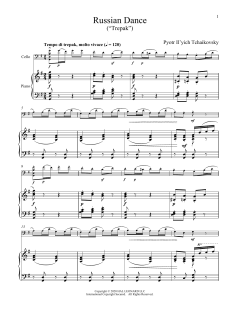 Trepak von Pyotr Il'yich Tchaikovsky (Download) 