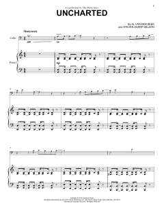 Uncharted von The Piano Guys (Download) 