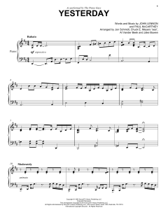 Yesterday von The Beatles (Download) 