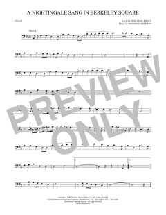 A Nightingale Sang In Berkeley Square von Eric Maschwitz (Download) 