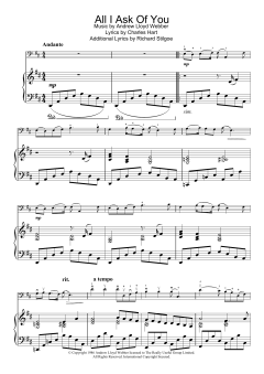 All I Ask Of You von Andrew Lloyd Webber (Download) 