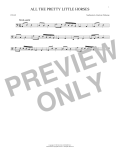 All The Pretty Little Horses von Southeastern American Folksong (Download) 