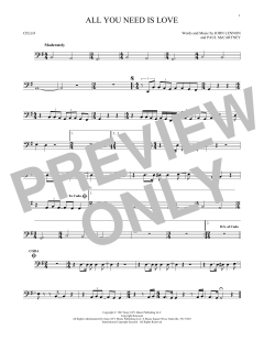 All You Need Is Love von The Beatles (Download) 