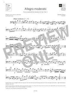 Allegro moderato von Stephen Paxton (Download) 