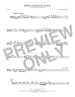 Baby Elephant Walk von Henry Mancini (Download) 