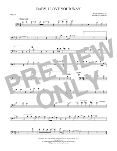 Baby, I Love Your Way von Peter Frampton (Download) 