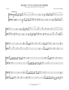 Baby, It's Cold Outside von Frank Loesser (Download) 
