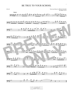 Be True To Your School von Mike Love (Download) 