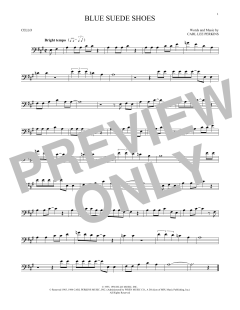 Blue Suede Shoes von Elvis Presley (Download) 