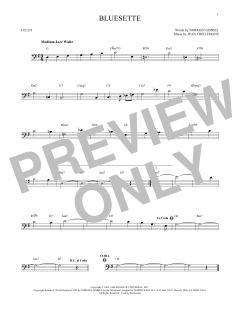 Bluesette von Sarah Vaughn (Download) 