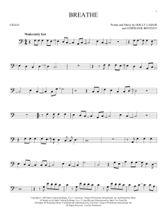 Breathe von Faith Hill (Download) 