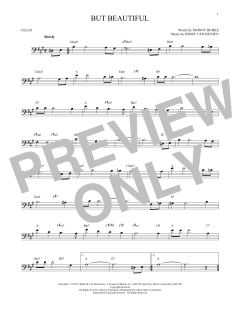But Beautiful von Jimmy van Heusen (Download) 